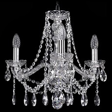 Подвесная люстра bohemia ivele crystal 1413 1413-3-165-ni